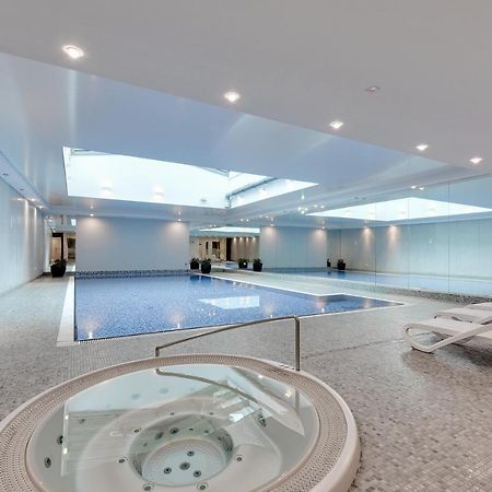 Waterlane Riverside - Spa, Pool, Gym & Parking By Downtown Apartments Gdansk Exterior photo