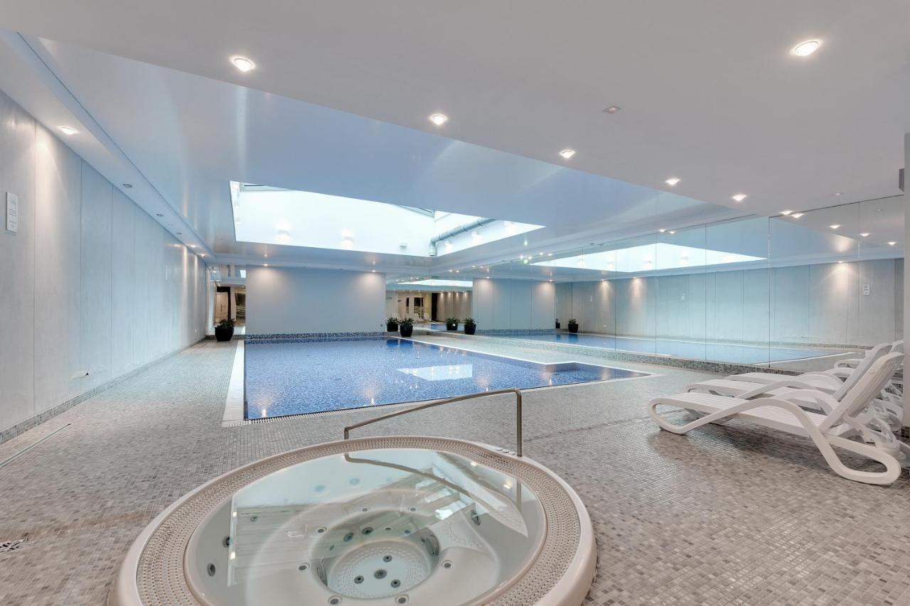 Waterlane Riverside - Spa, Pool, Gym & Parking By Downtown Apartments Gdansk Exterior photo