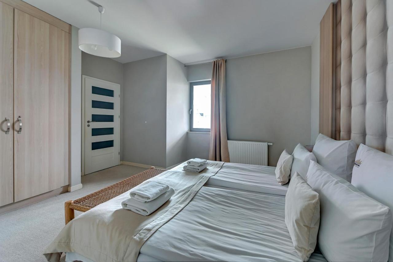 Waterlane Riverside - Spa, Pool, Gym & Parking By Downtown Apartments Gdansk Exterior photo