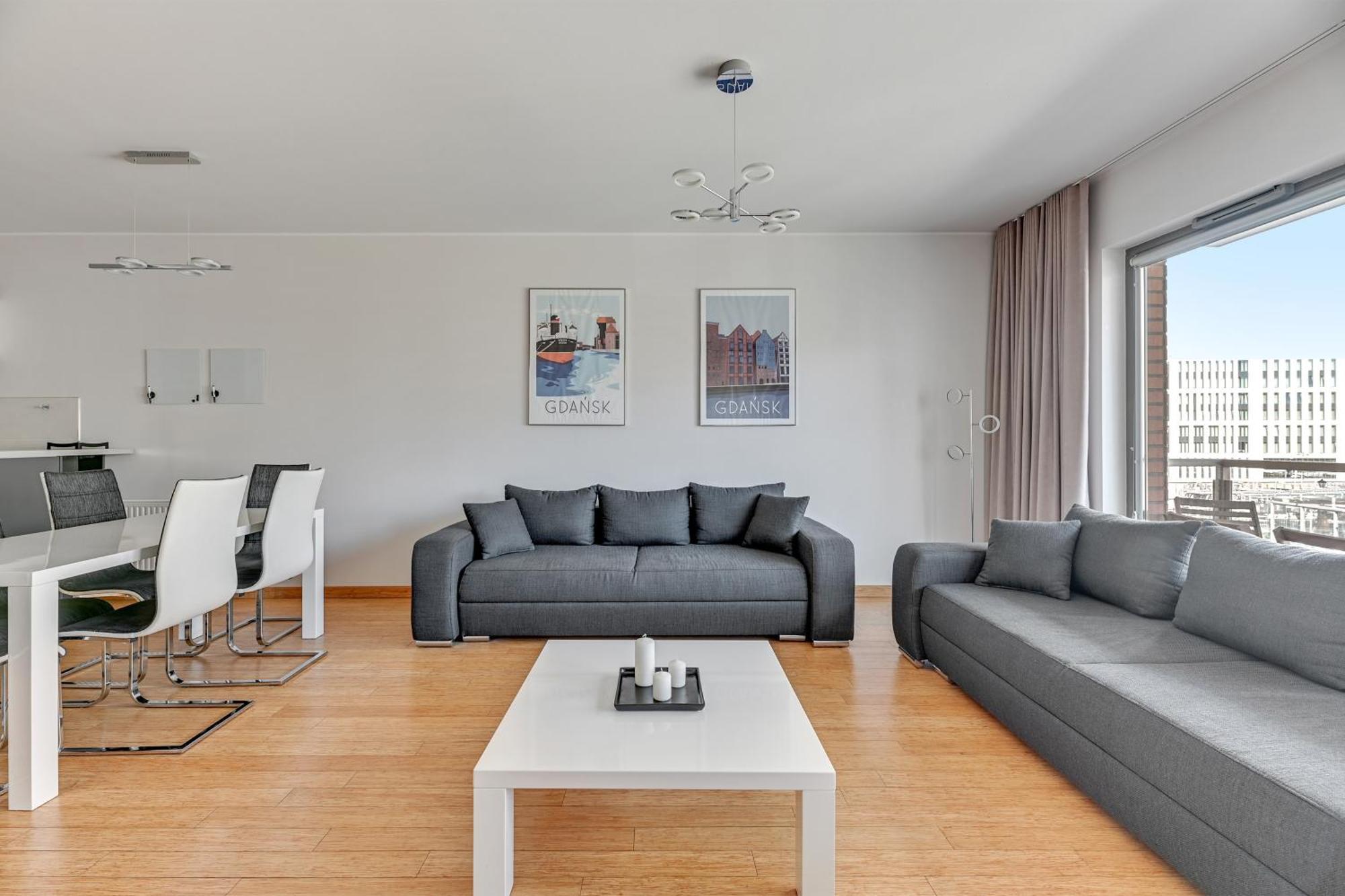 Waterlane Riverside - Spa, Pool, Gym & Parking By Downtown Apartments Gdansk Room photo