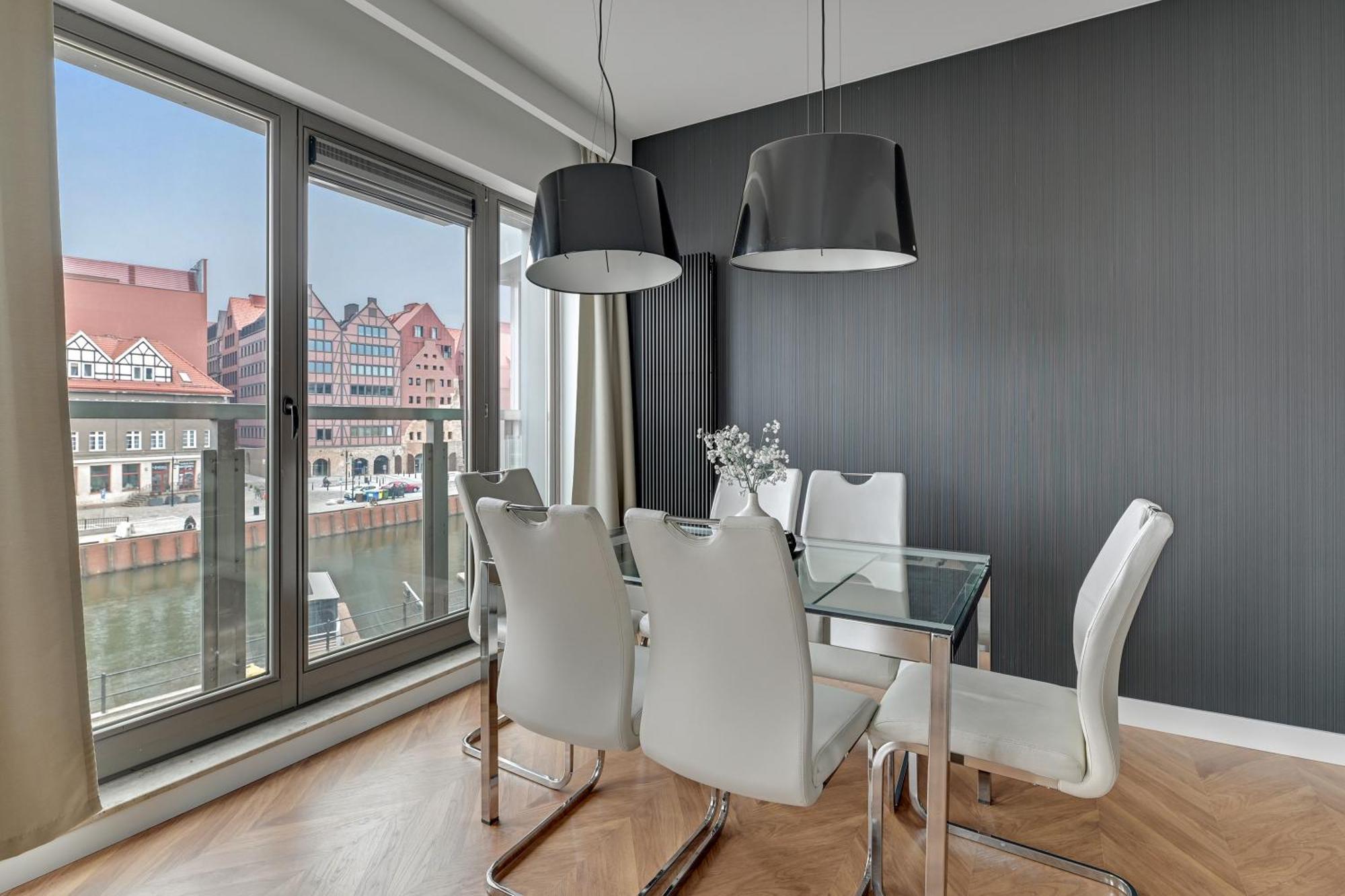 Waterlane Riverside - Spa, Pool, Gym & Parking By Downtown Apartments Gdansk Exterior photo